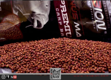 Micro Pellets Trybion Cyprinus 4 mm - Tienda Carpfishing