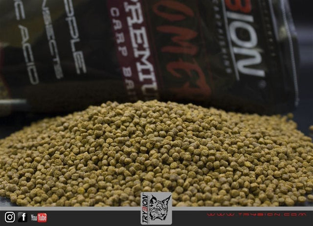 Micro Pellets Trybion Homer 7 mm - Tienda Carpfishing