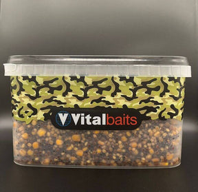 Mix Semilla Vitalbaits 3 kg - Tienda Carpfishing