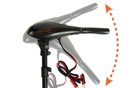 Motor eléctrico Fox 45 libras - Tienda Carpfishing