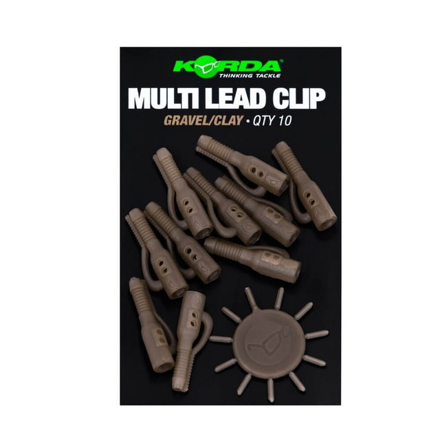 Multi Lead Clip Korda Gravel - Tienda Carpfishing