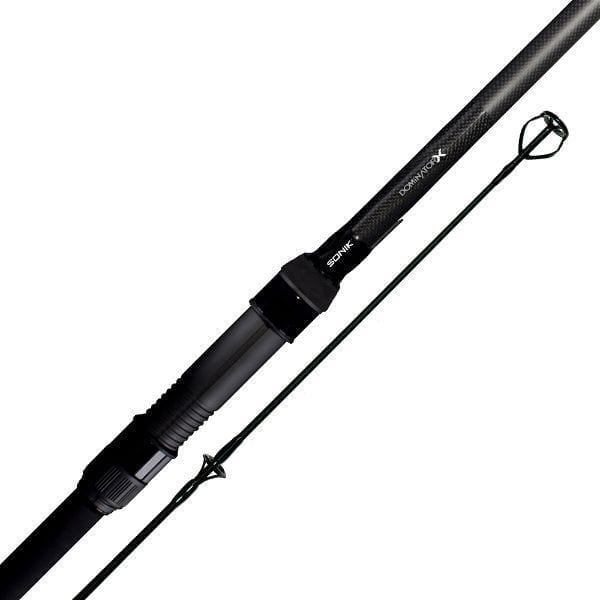 Oferta 2 Cañas Sonik Dominatorx RS 10 pies 3,5 Ib - Tienda Carpfishing