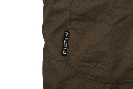 Pantalón corto Fox Collection LW Verde - Tienda Carpfishing