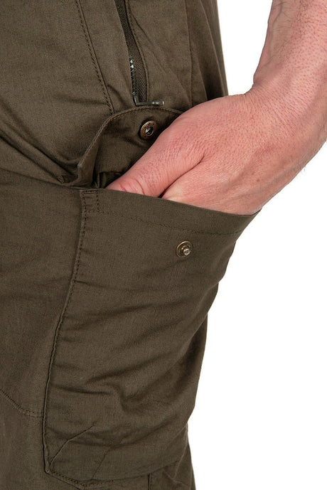 Pantalón corto Fox Collection LW Verde - Tienda Carpfishing