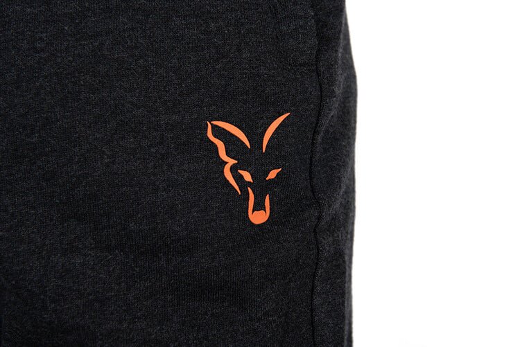 Pantalón Fox Collection LW Negro y Naranja - Tienda Carpfishing