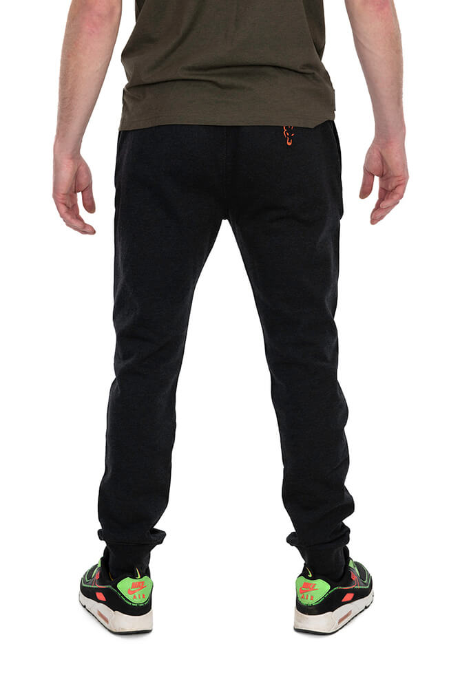 Pantalón Fox Collection LW Negro y Naranja - Tienda Carpfishing