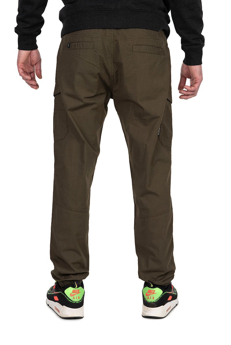 Pantalón Fox Collection LW Verde - Tienda Carpfishing