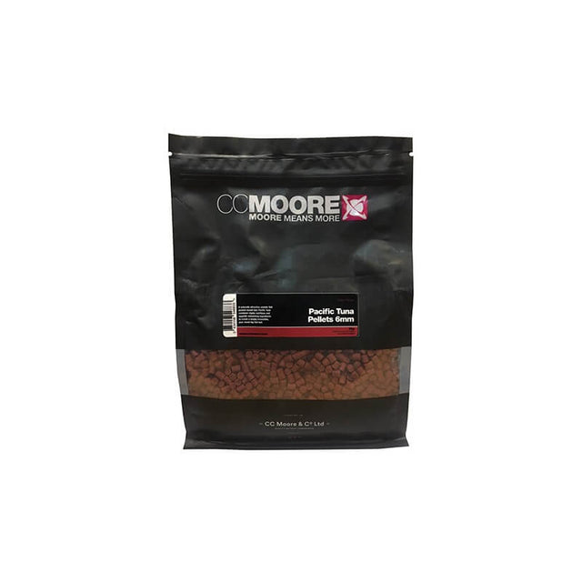 Pellets Ccmoore Pacific Tuna de 6 mm - Tienda Carpfishing