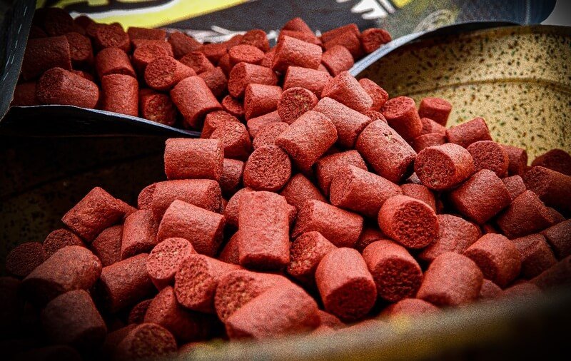 Pellets Spod Mix Pro Elite Baits Krill Crab 8 mm - Tienda Carpfishing