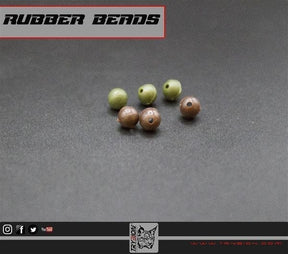 Perlas de silicona verde 6 mm Trybion - Tienda Carpfishing