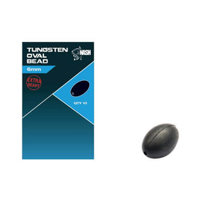 Perlas Tungsteno Nash 6 mm - Tienda Carpfishing