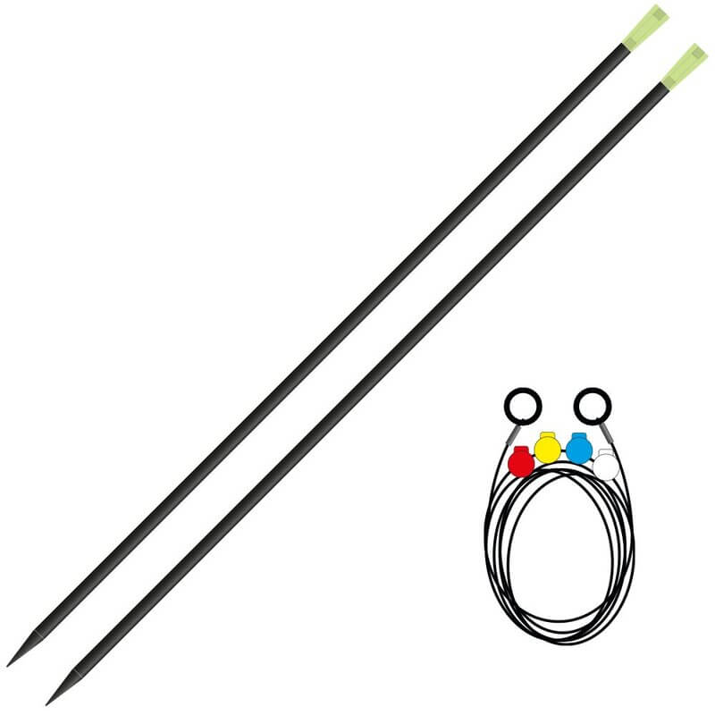 Pica de distancia Sonik Stanz Slim - Tienda Carpfishing