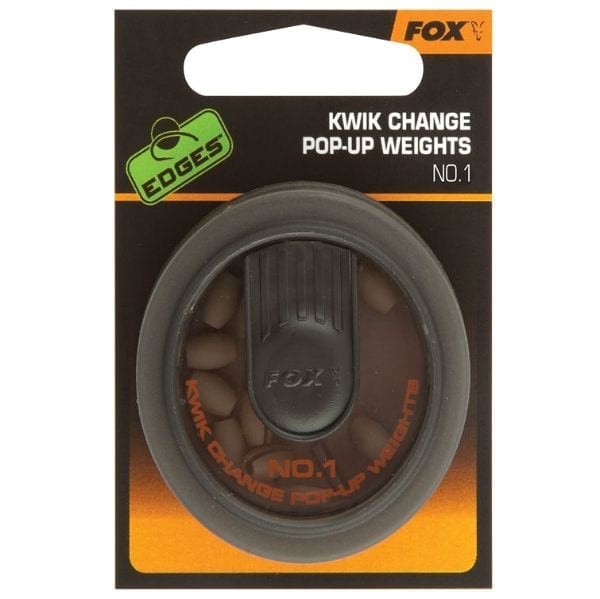 Plomos Fox Kwick Change Pop ups nº1 - Tienda Carpfishing
