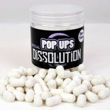 Pop ups Dumbells Pro Elite Baits Dissolution MB2 Blanco - Tienda Carpfishing