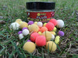 pop ups plum peralbaits