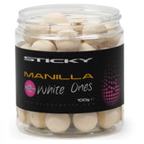Pop Ups Sticky Manilla Blanco 16 mm - Tienda Carpfishing