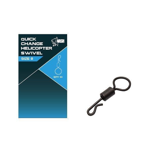 quick change helicopter swivel