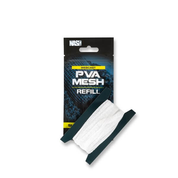Recambio de Malla 18 mm PVA Nash Super Narrow - Tienda Carpfishing