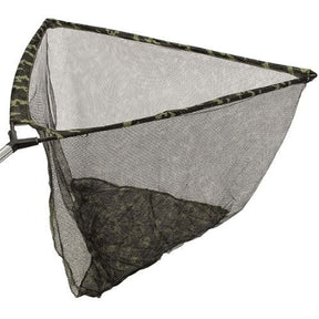 Red de Sacadera 42" NGT camuflaje con V metálica y funda - Tienda Carpfishing