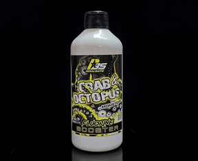 Remojo Booster Fluorine Peralbaits Crab Octopus 500 ml - Tienda Carpfishing