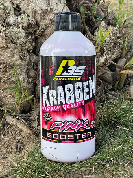 remojo booster peralbaits pink krabben