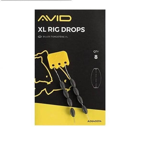 rig drops xl avid carp