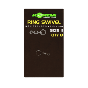 Ring Swivels Korda 11 - Tienda Carpfishing
