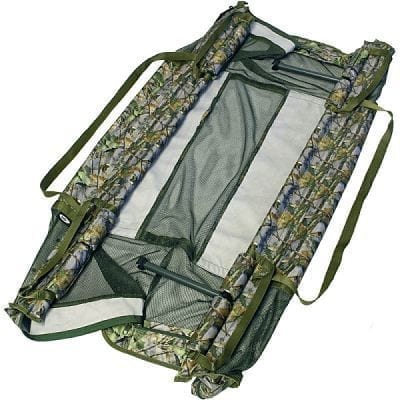 Saco de retención Ngt Captur camuflaje - Tienda Carpfishing