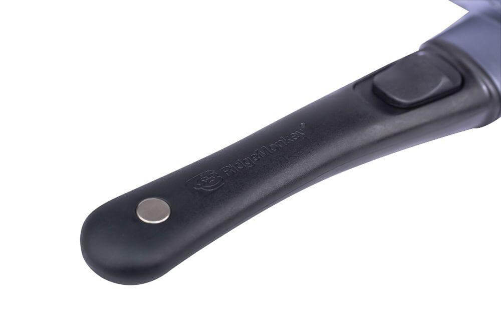 Sartén Ridge Monkey Combi - Steamer Connect Granite XXL - Tienda Carpfishing