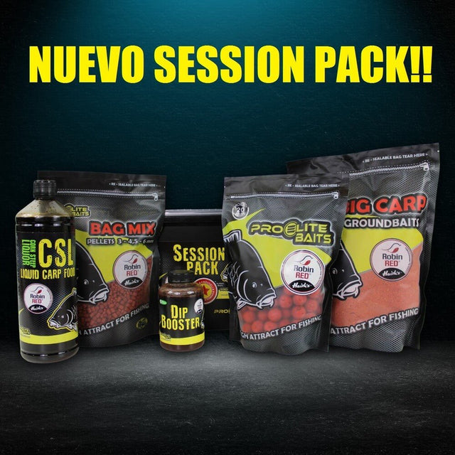 Session Pack Pro Elite Baits Robin Red - Tienda Carpfishing