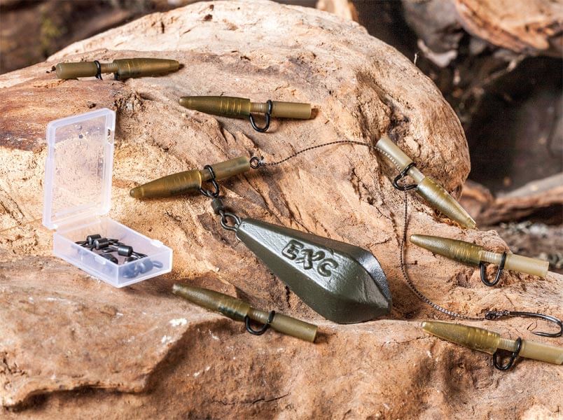 Set Clip con quitavueltas Extra Carp Extra Heavy - Tienda Carpfishing