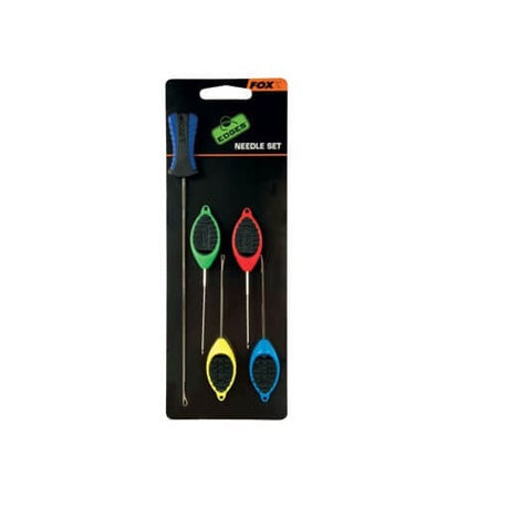 Set de agujas Fox Deluxe - Tienda Carpfishing