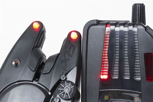 Set de alarmas 3+1 Fox Micron Rx+ - Tienda Carpfishing