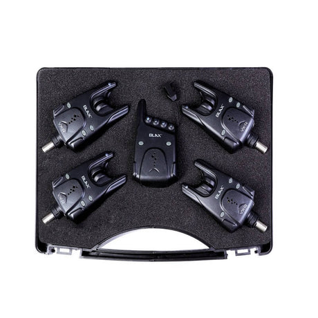 Set de alarmas 4+1 Carp Spirit Blax VX - R - Tienda Carpfishing