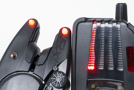 Set de alarmas 4+1 Fox Micron Rx+ - Tienda Carpfishing