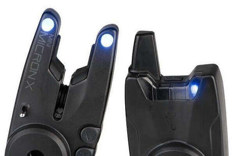 Set de alarmas 4+1 Fox Mini Micron X - Tienda Carpfishing