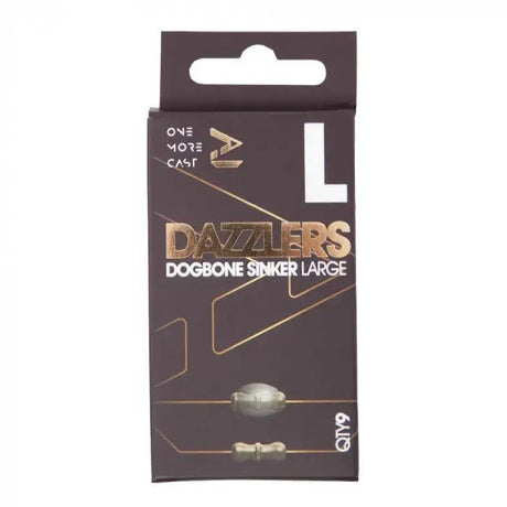 Sinkers OMC Dazzlers Dog Bone S - Tienda Carpfishing