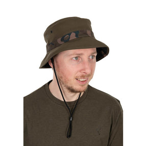 Sombrero Fox Boonie Camo - Tienda Carpfishing
