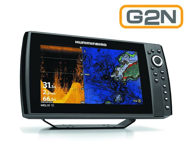 Sonda Humminbird Helix 10 DI GPS/Plotter G2N - Tienda Carpfishing