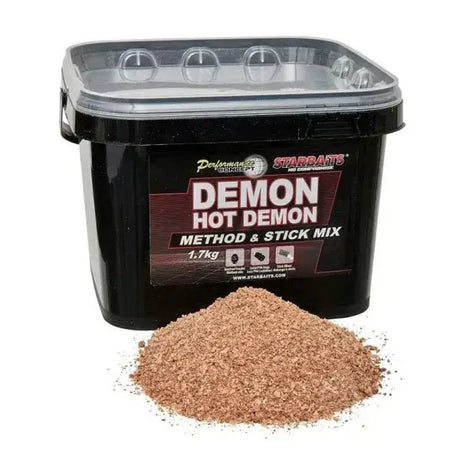 Stick Mix Starbaits Method Hot Demon 1,7 Kg - Tienda Carpfishing