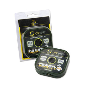 Trenzado Carp Spirit Gravity UHL Camo Verde 45 Ib 10 m - Tienda Carpfishing