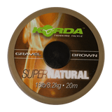 Trenzado Korda Super Natural Marrón 18 lb / 20 m - Tienda Carpfishing