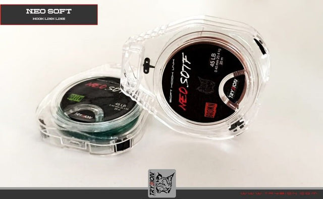 Trenzado Trybion Neo Soft Verde 20 m - Tienda Carpfishing