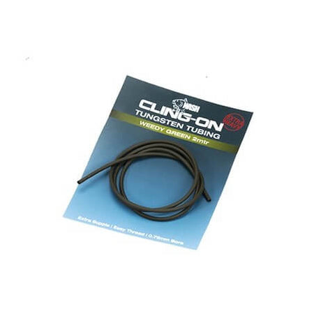 Tubo Antienredos Tungsteno Nash 2 m Verde - Tienda Carpfishing