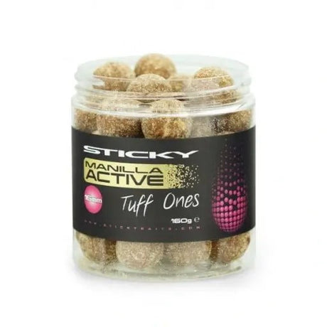 Tuff Ones Sticky Active Manilla 20 mm - Tienda Carpfishing