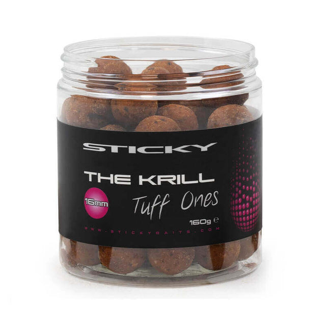 Tuff Ones Sticky Active The Krill 16 mm - Tienda Carpfishing