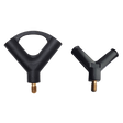 V de sacadera Prologic Metal 42" - Tienda Carpfishing