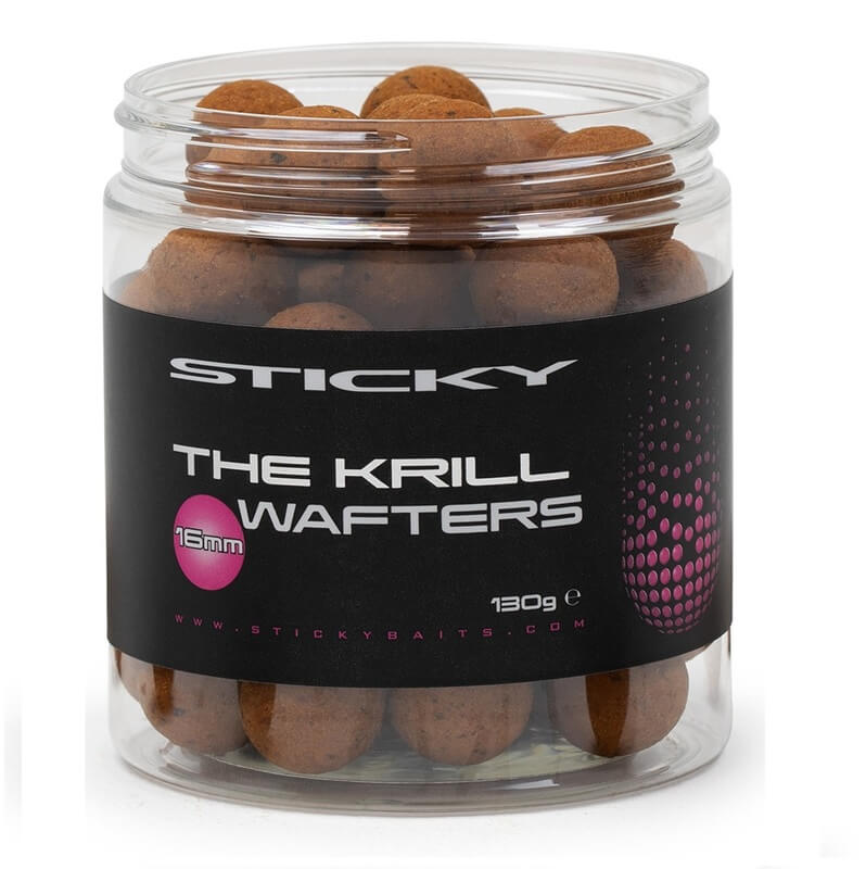 Wafters Sticky Active The Krill 16 mm - Tienda Carpfishing