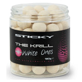 Wafters Sticky The Krill Blanco 16 mm - Tienda Carpfishing