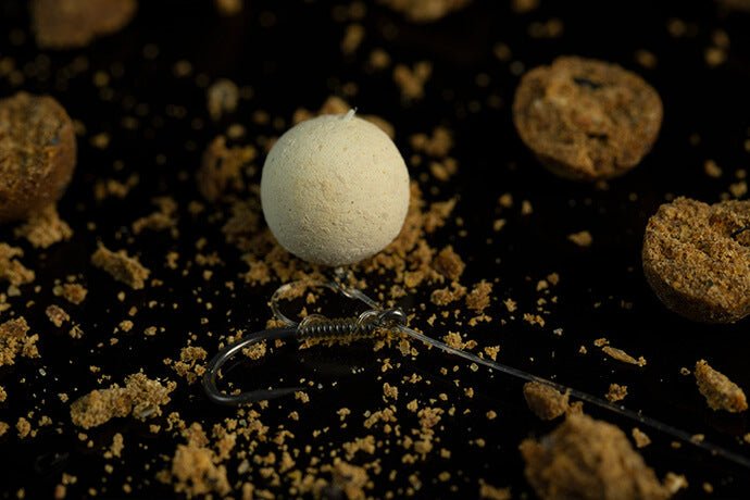 Wafters Sticky The Krill Blanco 16 mm - Tienda Carpfishing